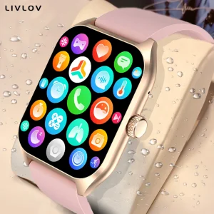 Unisex Smartwatch 1.96" Screen